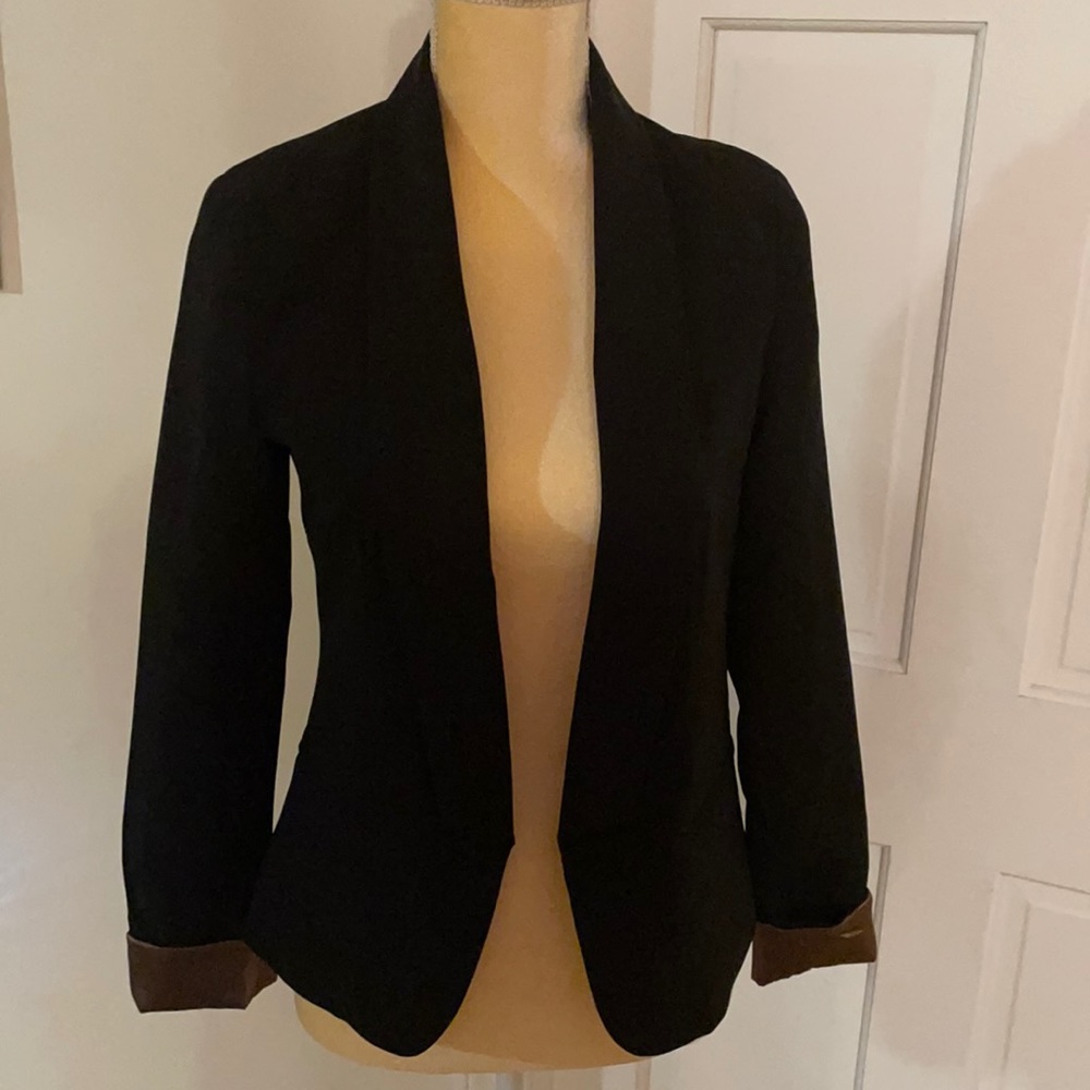 Forever 21 Black Blazer